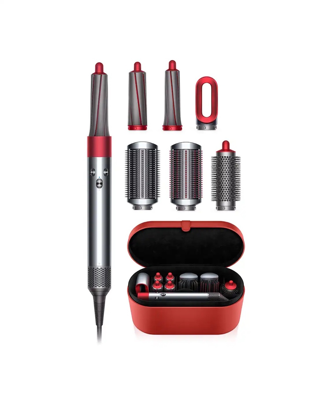 Dyson AirWrap Complete - Limited Edition Red + 3 additional attachments